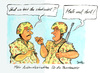 Cartoon: Bundeswehr (small) by Mario Schuster tagged karikatur,cartoon,mario,schuster,bundeswehr