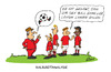 Cartoon: WM-Cartoon Schweiz (small) by Mario Schuster tagged karikatur,caricature,worldcup,wm,football,soccer,fußball
