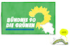 Cartoon: Grüne Saarland ausgeschlossen (small) by leopold maurer tagged grüne,saarland,liste,ausgeschlossen,wahl,2021