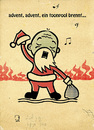 Cartoon: Advent (small) by cosmo9 tagged weihnachten advent toonpool