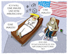 Cartoon: ... (small) by markus-grolik tagged usa,us,trump,nationaler,notstand,mexiko,republikaner,amerika,washingtongrenze,immigration