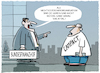 Cartoon: ...deutsche NGOs... (small) by markus-grolik tagged campact,attac,gemeinnützigkeit,gemeinnützig,bundesfinanzhof,groko,berlin,steuern,demokratie