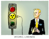 Cartoon: Erleuchteter Finanzminister... (small) by markus-grolik tagged lindner,finanzminister,gruene,fdp,ampel,atomenergie,atomkraft,ausstiegenergiepreise,energiekosten,strom,inflation,deutschland