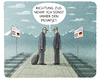 Cartoon: ...Grenzverkehr... (small) by markus-grolik tagged zug,steuer,schweiz,deutschland,jet,reich,arm,steuerflucht,steuerschlupfloch,banken