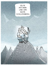 Cartoon: ..nach dem Gipfel.. (small) by markus-grolik tagged gipfel,g7,schulden,schuldenberg,generationen,selfie,geld,geldsorgen,kredit,existenz,jung,alt,cartoon,grolik