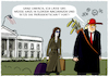Cartoon: Trumps Auszug... (small) by markus-grolik tagged trump,donald,melania,washington,biden,joe,amtseinführung,präsident,usa,us,demokraten,republikaner