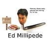Cartoon: Ed Millipede (small) by eldiablo tagged edmiliband,british,labour,ukip,political,cartoon