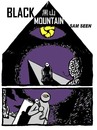 Cartoon: Black Mountain (small) by sam seen tagged black