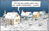 Cartoon: weiße Weihnacht (small) by Hannes tagged eisbär,polarbär,problembär,schnee,weihnachten,weiße,weihnacht,winter