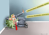 Cartoon: BALD IST DER DOPPELSPUK VORBEI! (small) by marian kamensky tagged coronavirus,epidemie,gesundheit,panik,stillegung,trump,pandemie