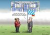 Cartoon: CSU RETTET DEUTSCHLAND (small) by marian kamensky tagged flüchtlingspolitik,griechenland,eu,österreich,deutschland,türkei,gabrial,schäuble,erbarmumngswürdig