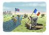 Cartoon: Francois Hollandes Kapitalflucht (small) by marian kamensky tagged francois,hollande,kapitalflucht,nach,england,milliarden,loch