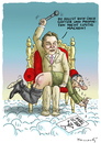 Cartoon: Karel Gottesstrafe (small) by marian kamensky tagged weltweite,religionsunruhen,karel,gott,gottesstrafe,extremismus