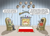 Cartoon: HUMOR IN POLEN (small) by marian kamensky tagged pis,kaczynski,szydlo,rechtsdruck,weihnachten,silvester