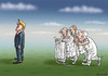Cartoon: KRANKER DONALD TRUMP (small) by marian kamensky tagged präsident,donald,trump,repiblikaner,präsidentenwahl,in,amerika