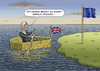 Cartoon: MAY BE (small) by marian kamensky tagged cameron,brexit,eu,joe,cox,ukip,nationalismus,theresa,may