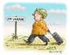 Cartoon: Merkels EM Halbboykott (small) by marian kamensky tagged angela,merkel,griechenlandhilfe,finanzkrise,timoschenko,em,boykott,ukraine,fussball