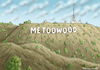Cartoon: METOOWOOD (small) by marian kamensky tagged weinstein,me,too,oscar,hollywood