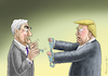 Cartoon: MUELLER VERHAFTET TRUMP (small) by marian kamensky tagged obama,trump,präsidentenwahlen,usa,baba,vanga,republikaner,inauguration,demokraten,wikileaks,mueller,faschismus