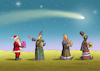 Cartoon: Santa Trump (small) by marian kamensky tagged gutmensch,faschismus,populismus,weihnachten