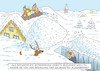 Cartoon: SEEHOFER IN BETROFFENEN GEBIETEN (small) by marian kamensky tagged katastrophenfall,in,bayern,schneechaos,skitourismus,bundeswehr,seehofer