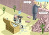 Cartoon: STEVE BANNON (small) by marian kamensky tagged coronavirus,epidemie,gesundheit,panik,stillegung,george,floyd,twittertrump,pandemie