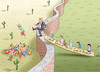 Cartoon: TRUMP UND DACA (small) by marian kamensky tagged obama,trump,präsidentenwahlen,usa,baba,vanga,republikaner,inauguration,daca,demokraten,wikileaks,faschismus