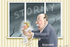 Cartoon: TRUMPS NEUER ANWALT (small) by marian kamensky tagged trump,porn,scandal,sex,stephanie,clifford,stormy,daniels,corruption,giuliani