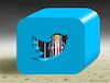 Cartoon: TWITTLER BOX (small) by marian kamensky tagged obama,trump,präsidentenwahlen,usa,baba,vanga,republikaner,inauguration,demokraten,wikileaks,faschismus