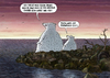 Cartoon: Weltklimakonferenz (small) by marian kamensky tagged weltklimagipfel,konferenz,polareis,eisbären