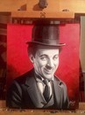 Cartoon: Charles Chaplin (small) by amr fahmy art tagged charles,chaplin