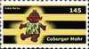Cartoon: Briefmarke Coburg 9 (small) by SoRei tagged regional,insider,briefmarke,coburg