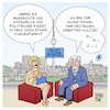 Cartoon: Fühl-Horst im Sommerinterview (small) by Timo Essner tagged horst seehofer ard sommerinterview csu afd rechtsruck sommer interview hitze hitzewelle klima michel cartoon timo essner