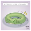 Cartoon: Innogy (small) by Timo Essner tagged innogy rwe eon grüne energie grüner strom stromkonzerne ökostrom tochterfirma atomkonzerne strommarkt monopol übernahme cartoon timo essner