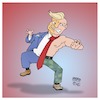 Cartoon: Trumputin (small) by Timo Essner tagged usa russland politiker donald trump vladimir putin trumputin feindbild kalter krieg medien marketing cartoon timo essner