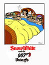 Cartoon: 007 (small) by Carma tagged snow,white,dwarfs,007