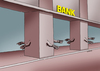 Cartoon: bankozobrak (small) by Lubomir Kotrha tagged humor