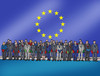 Cartoon: eusummit (small) by Lubomir Kotrha tagged eu,summit,brexit,europa,cameron,referendum