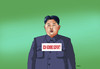 Cartoon: kimsofort (small) by Lubomir Kotrha tagged kim,korea,world