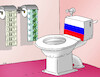 Cartoon: ruswc (small) by Lubomir Kotrha tagged russia,putin,gas,oil,ruble,the,war,ukraine