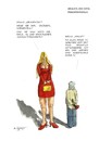Cartoon: Dumm gelaufen (small) by Jori Niggemeyer tagged date,internet,treffen,lügen,illusionen,spiel,strategie,ausprobieren,kaufhaus,liebe,sex,flirten,verschweigen,niggemeyer,joricartoon,cartoon