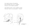 Cartoon: Nur mal so... (small) by Jori Niggemeyer tagged bäume,sex,gespräch,cartoon,liebe,trennung,niggemeyer,joricartoon