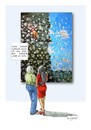Cartoon: Symbol (small) by Jori Niggemeyer tagged liebe,seifenblasen,fantasie,leidenschaft,kombination,ölgemälde,bild,ausstellung,vernissage,midissage,finissage,niggemeyer,joricartoon,cartoon