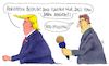 Cartoon: abkommen (small) by Andreas Prüstel tagged usa,trump,abkommen,austritte,atomabkommen,klimaabkommen,unesco,cartoon,karikatur,andreas,pruestel