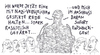 Cartoon: abrede (small) by Andreas Prüstel tagged sarrazin,rassismus,nazivergleiche