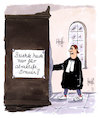 Cartoon: beichtjüngling (small) by Andreas Prüstel tagged beichte,katholizismus,jüngling,pubertät,cartoon,karikatur,andreas,pruestel