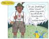Cartoon: hahn büchen (small) by Andreas Prüstel tagged jörguwe,hahn,fdp,rassismus,vartoon,karikatur