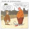 Cartoon: harald (small) by Andreas Prüstel tagged grobmotorik,hund,hundebesitzer