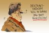 Cartoon: hochstellen (small) by Andreas Prüstel tagged steve,bannon,breitbart,europa,rechtspopulisten,cartoon,karikatur,andreas,pruestel
