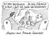 Cartoon: mappus und co (small) by Andreas Prüstel tagged mappus,stächele,enbwdeal